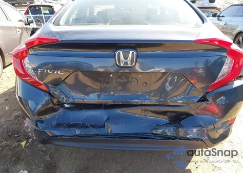 2018 Honda Civic Lx z USA, uszkodzony, nr VIN 2HGFC2F50JH501128